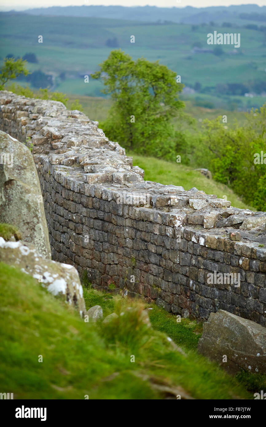 Journée BBC Music 'pour l'amour de la musique" Mur d'Hadrien, du son 2015 à l'English Heritage, Walltown rochers escarpés, Greenhead, Northumberla Banque D'Images