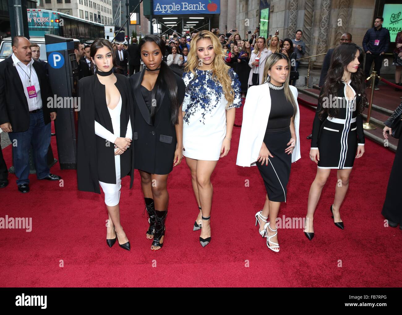 Billboard Women in Music 2015 au Cipriani 42nd Street - Arrivées en vedette : cinquième harmonie où : New York, New York, United States Quand : 11 déc 2015 Banque D'Images