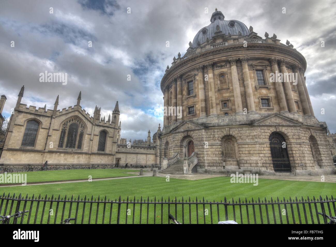 Radcliffe Square Oxford radcliffe camera Banque D'Images