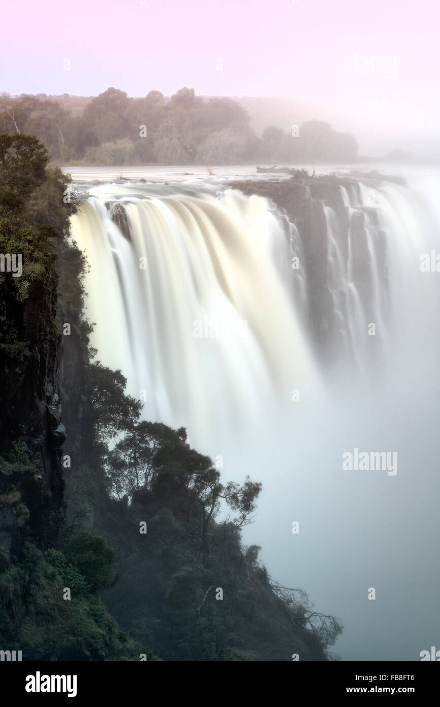 Victoria Falls, Zimbabwe Banque D'Images