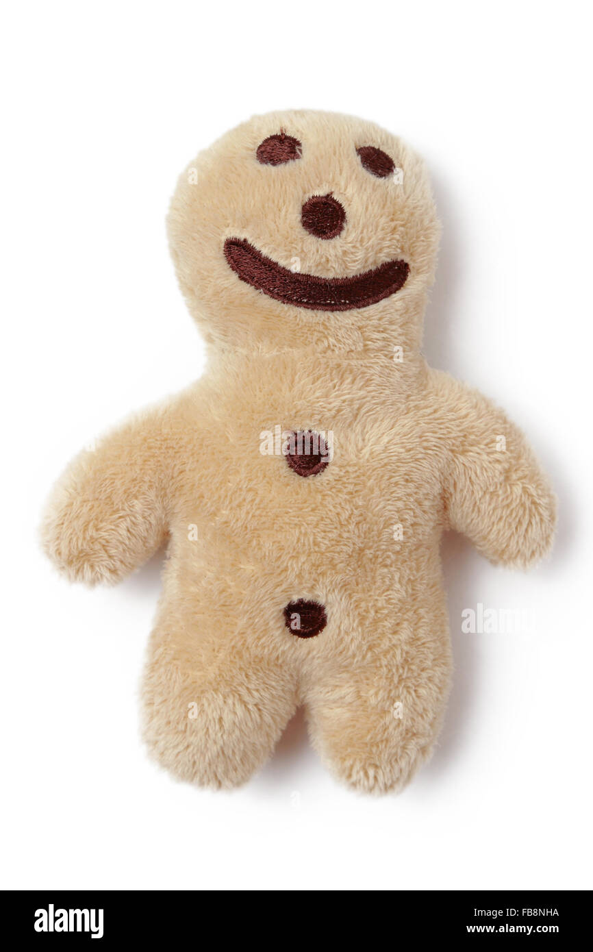 Gingerbread Man toy Banque D'Images