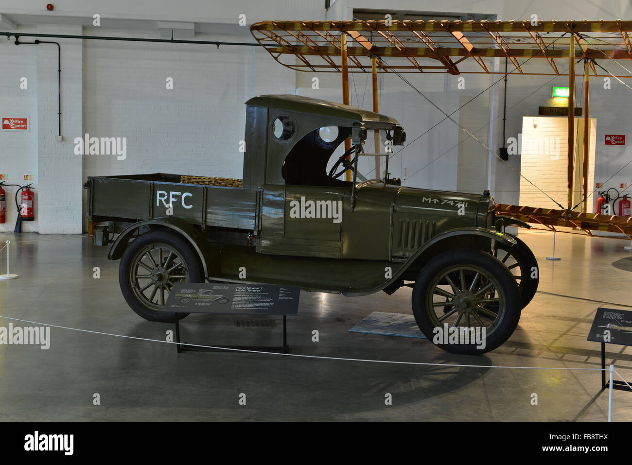 La lumière modèle T chariot d'aile Banque D'Images