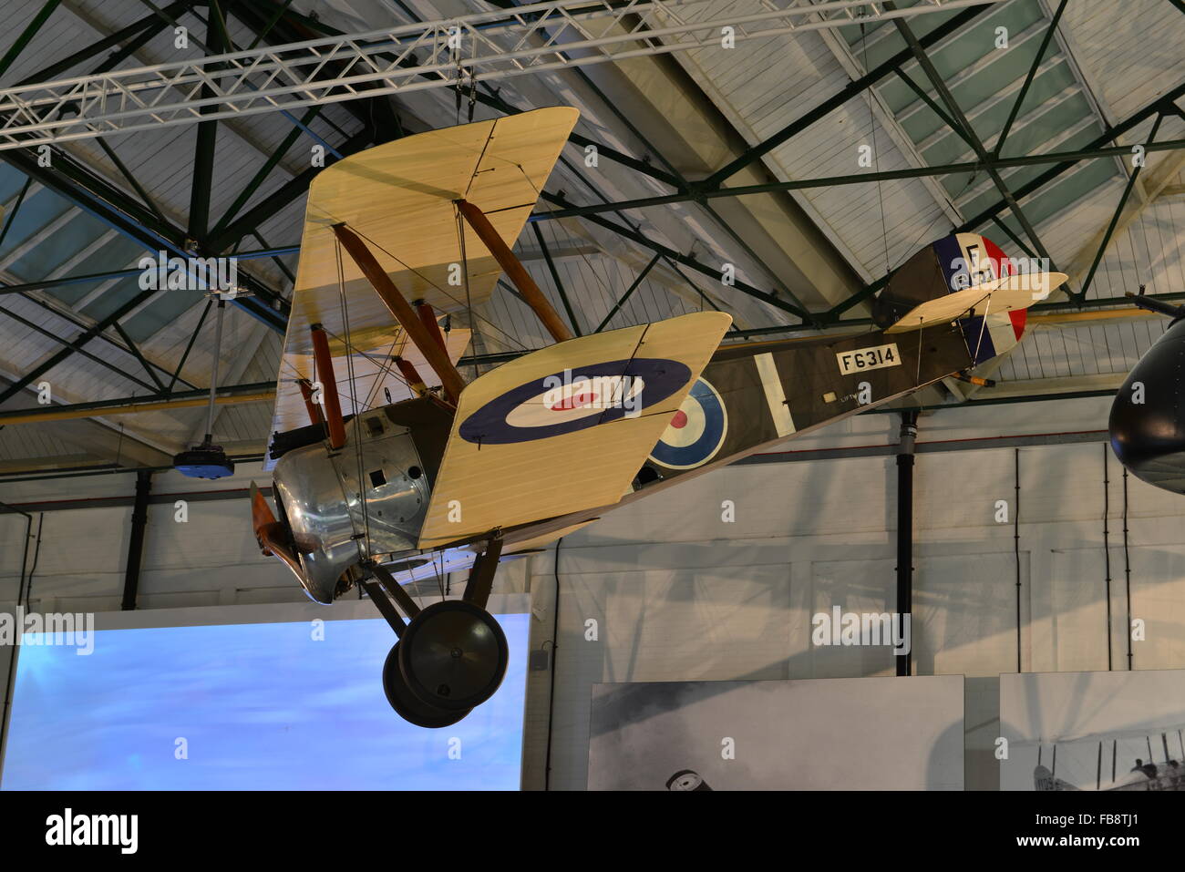 Sopwith Camel Banque D'Images