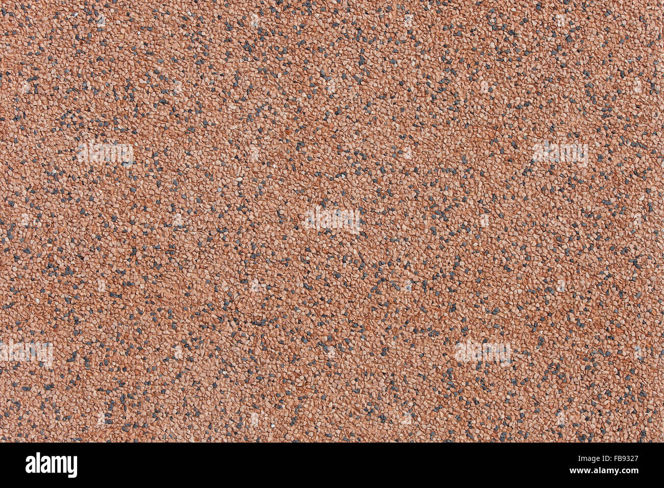 Pierres naturelles Galets rouge fond de surface. Banque D'Images