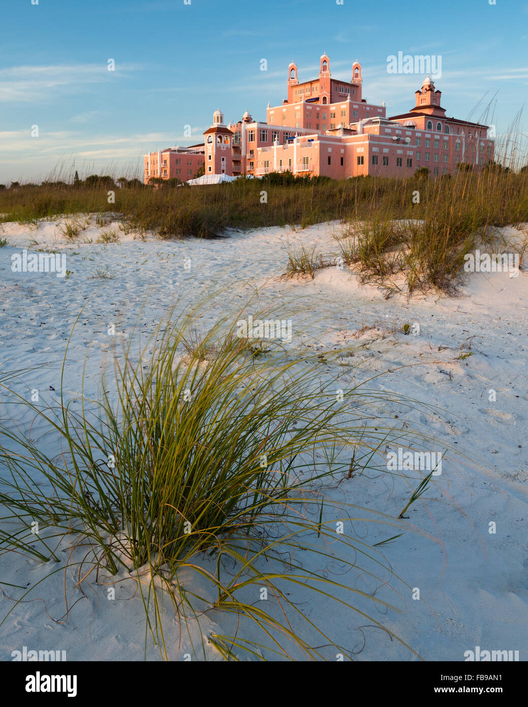 Don Cesar à St Petersburg en Floride Banque D'Images