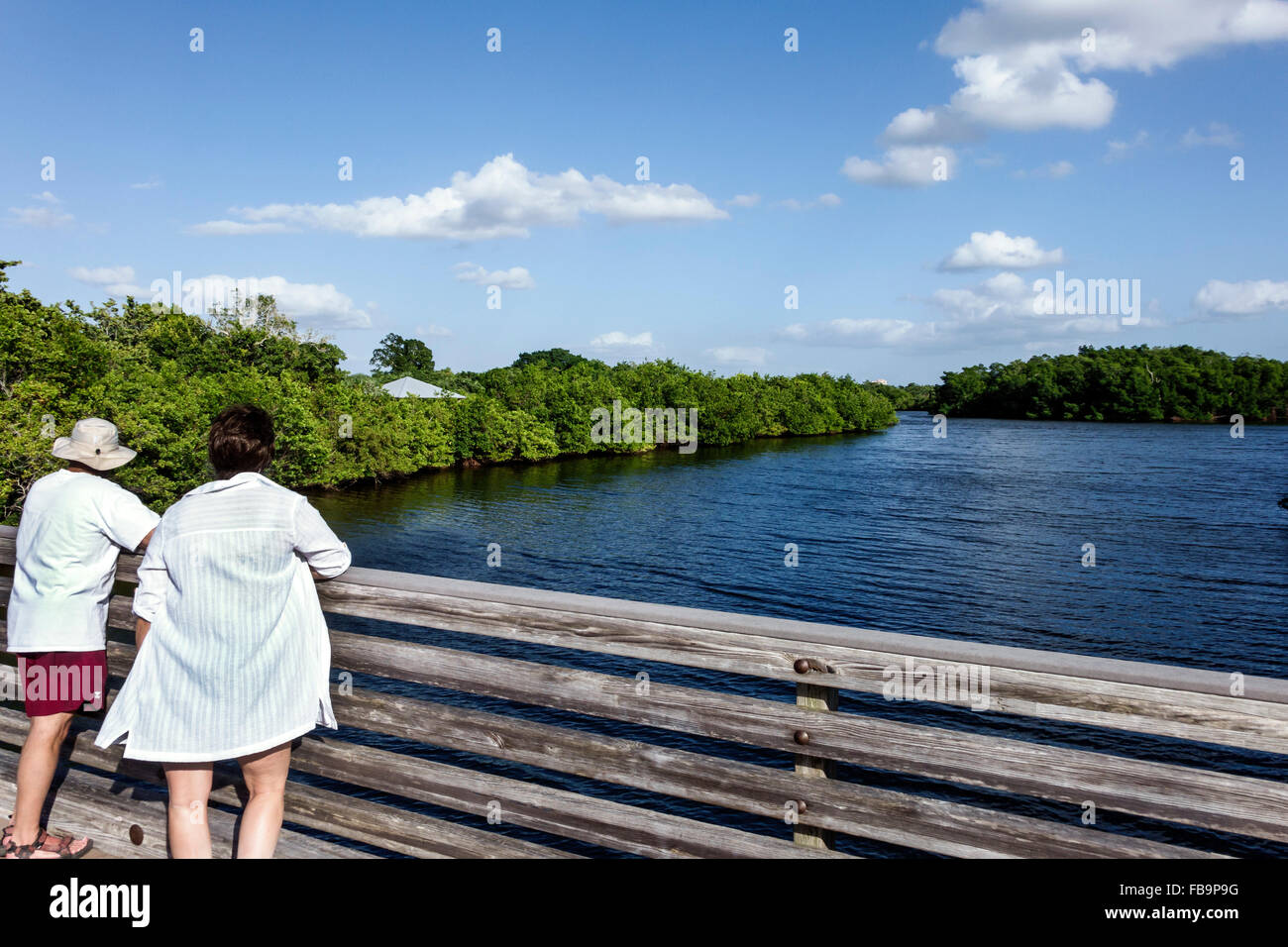 Fort ft. Myers Beach Florida,Estero Bay Water,Lovers Key Carl E. Johnson State Park,aire de loisirs,eau,nature,paysage naturel,adultes homme hommes Banque D'Images