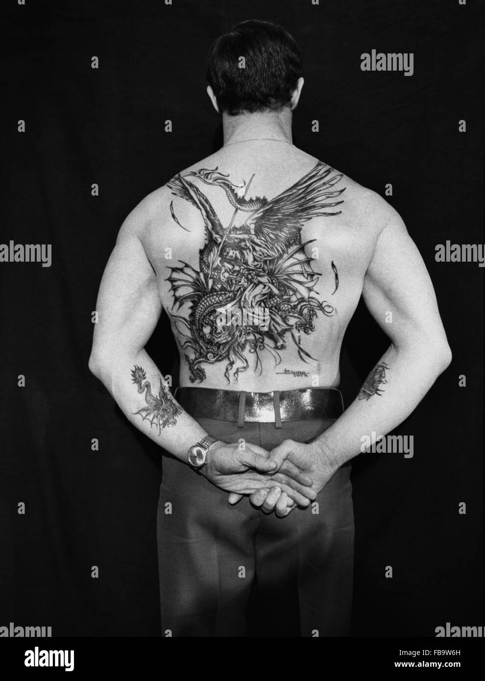 Tatoo - - Tatoo - Tatoo ; - Crédit : ; - Philippe Gras / Le Pictorium Banque D'Images