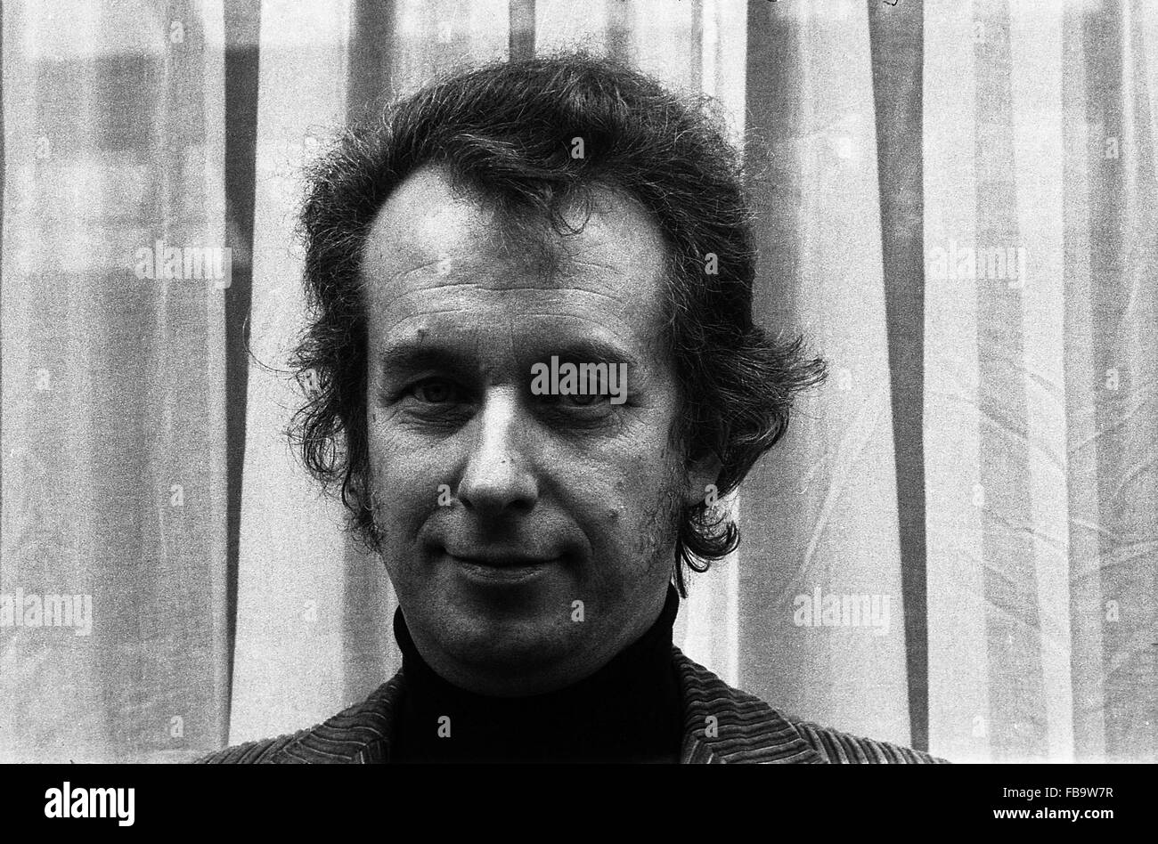 Dieter Schnebel, Paris, 1975 - 1975 - FRANCE / Paris - Dieter Schnebel, Paris, 1975 - Philippe gras / le pictorium Banque D'Images
