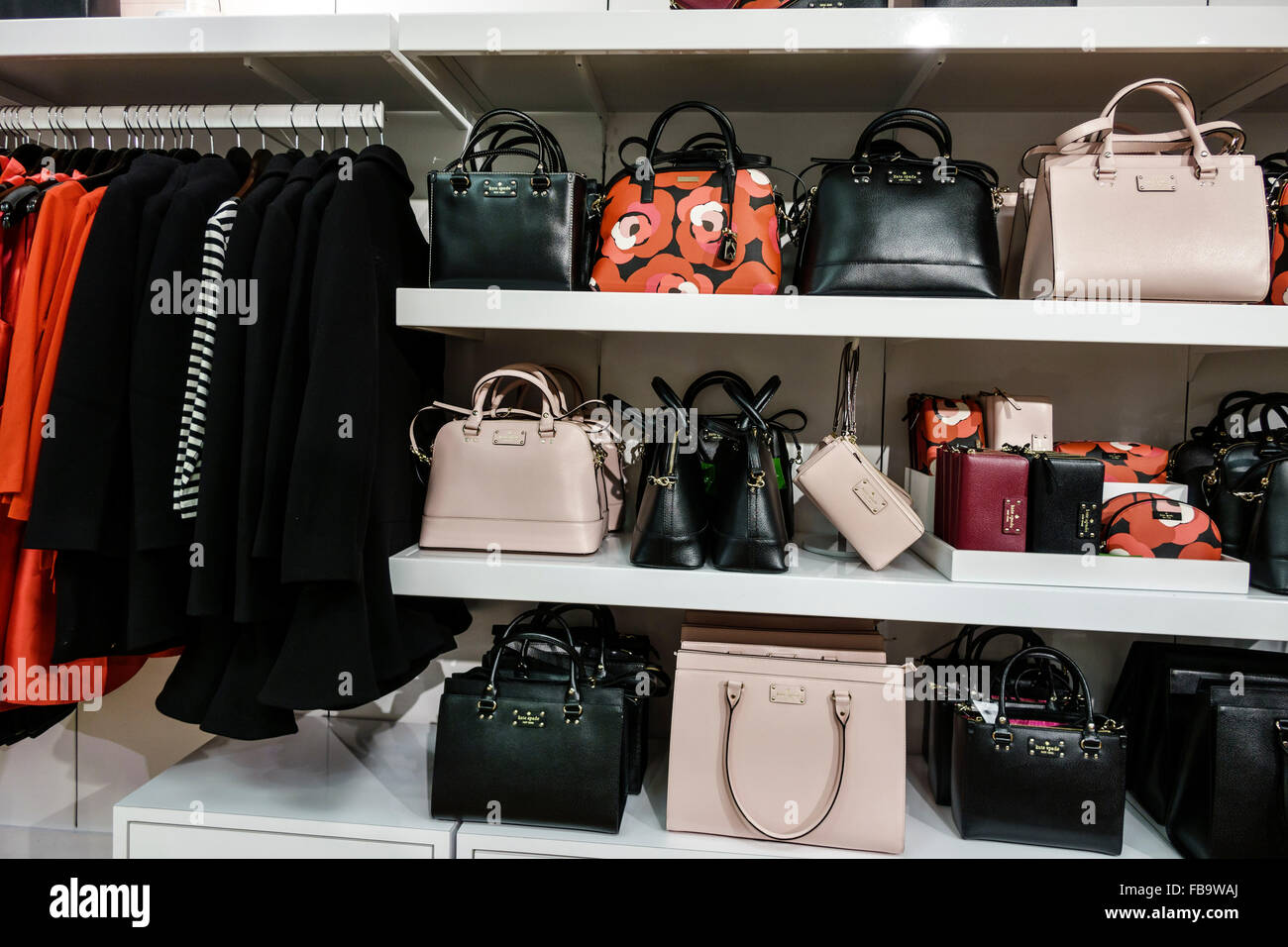 Florida Ellenton, Premium Outlets, Off 5th, Sacks Fifth Avenue Outlet, shopping shopper shoppers magasins marché marchés achats vente, reta Banque D'Images