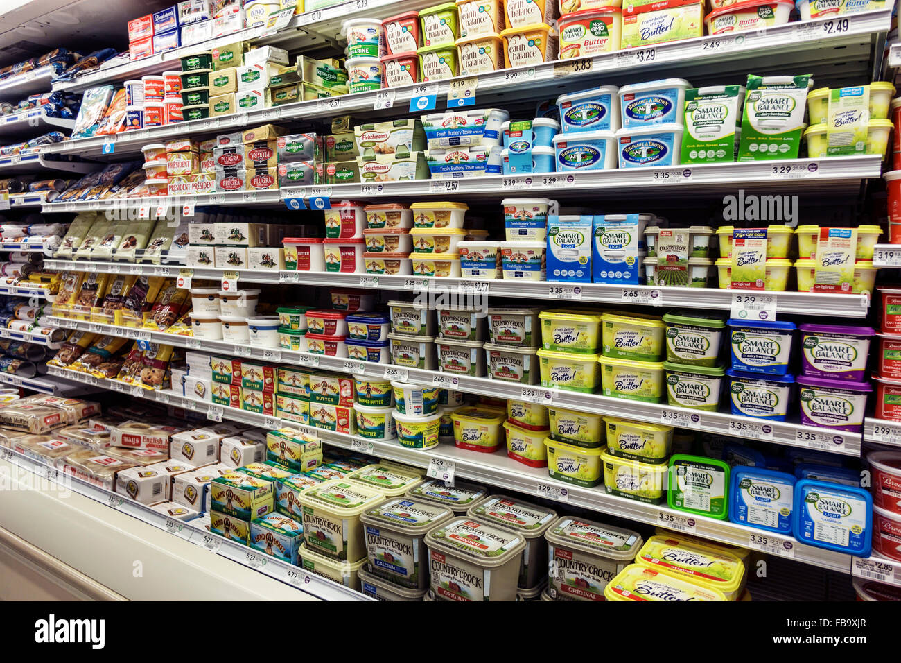 Florida Ocala,Publix,magasin d'alimentation,supermarché,alimentation,shopping shoppers magasins marché marchés achats vente, magasins de détail Banque D'Images