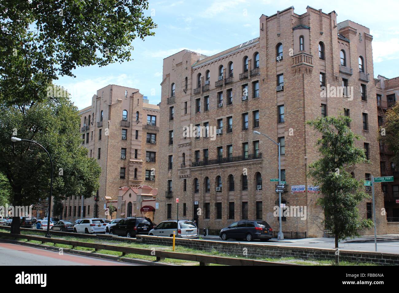 Les jardins de l'Alhambra, Pelham Parkway, Bronx, New York Banque D'Images