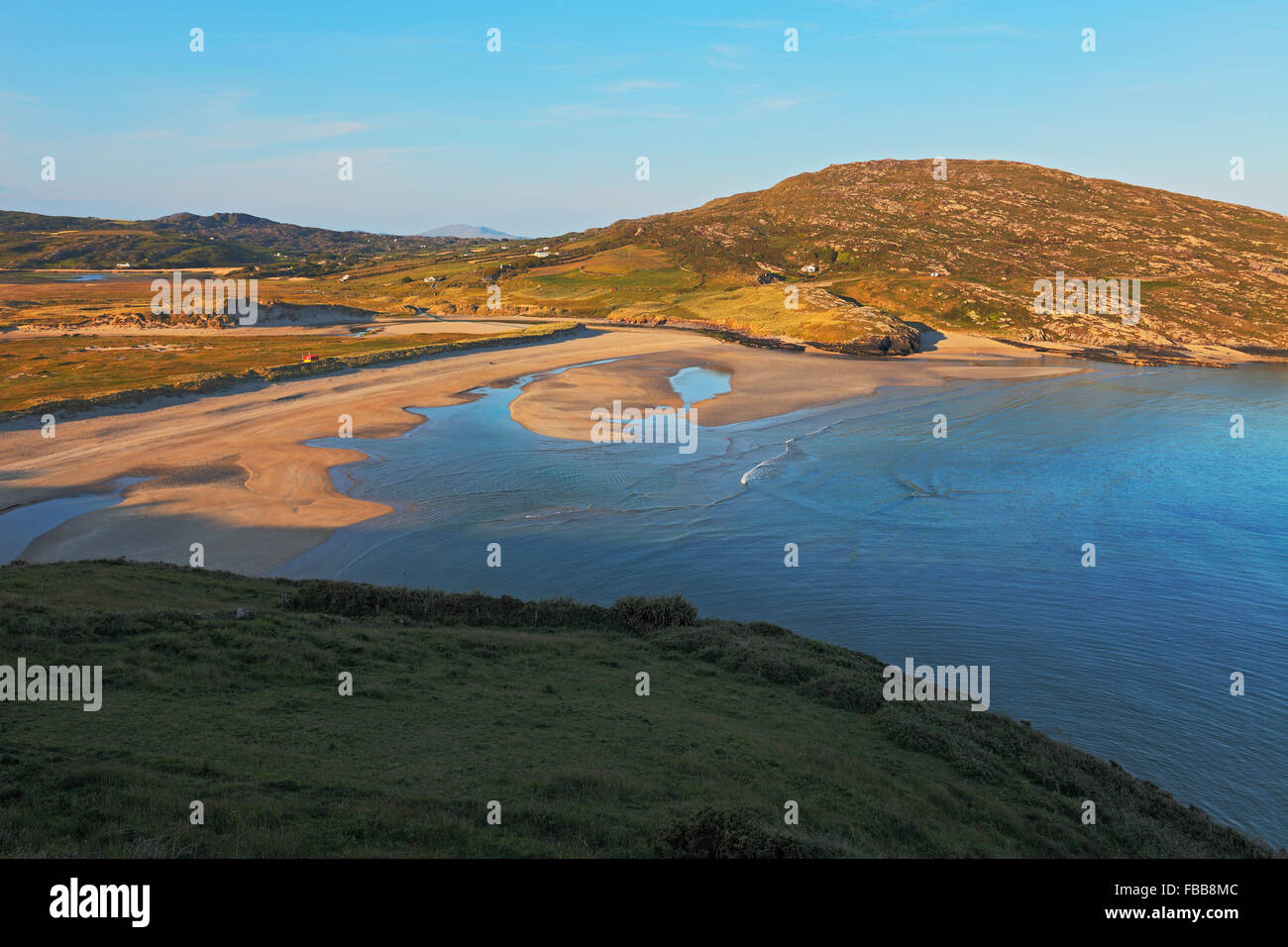 L'orge Cove Beach près de Mizen Head, dans le comté de Cork, Irlande Banque D'Images