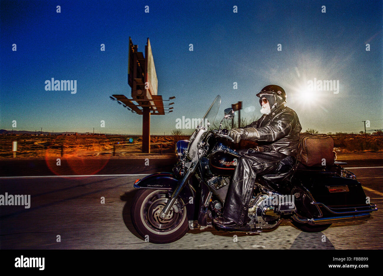 100e anniversaire de la moto harley davidson Banque de photographies et ...