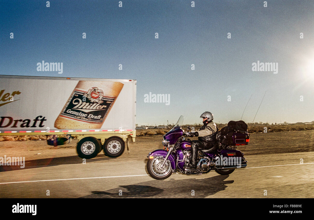 100e anniversaire de la moto harley davidson Banque de photographies et ...