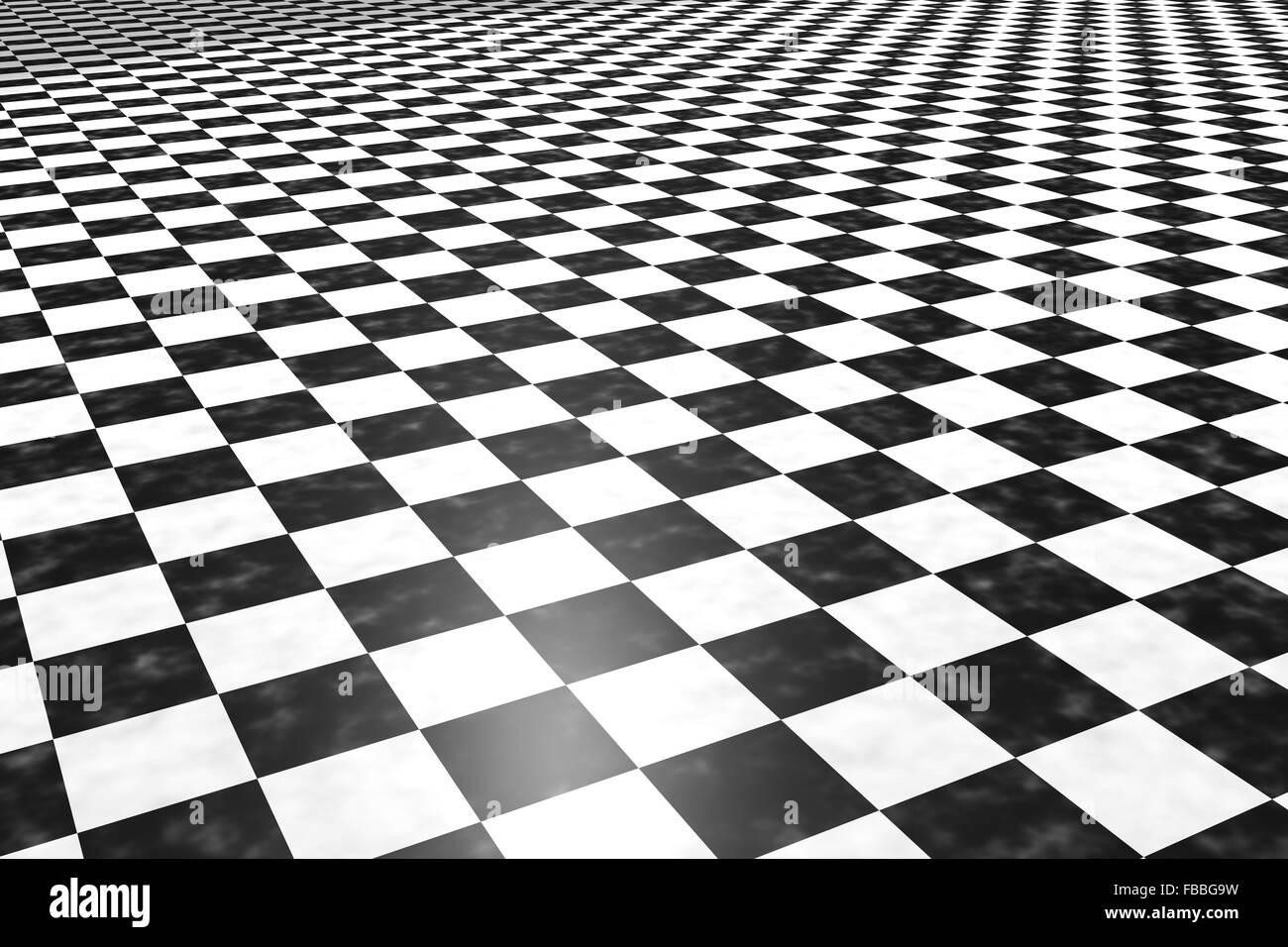 Carrelage noir et blanc Banque d'images noir et blanc - Alamy