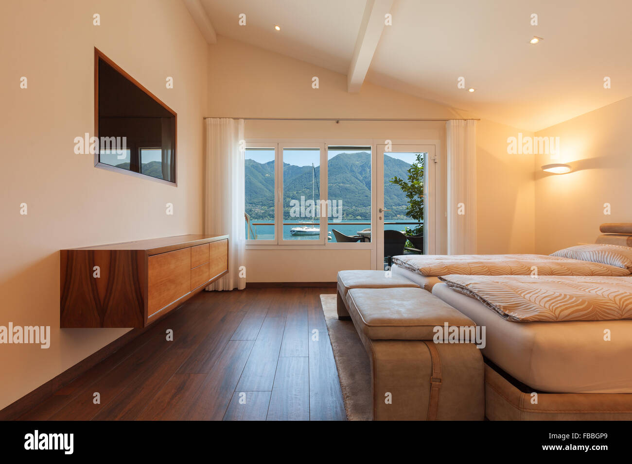 Architecture d'intérieur, chambre, personne n'a à l'intérieur Banque D'Images