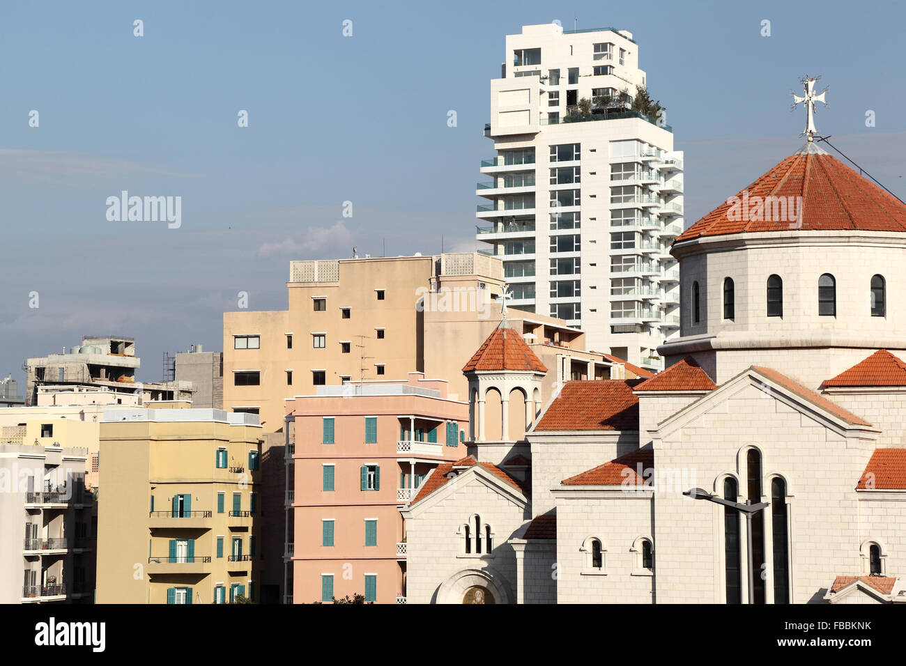 Beyrouth Banque D'Images