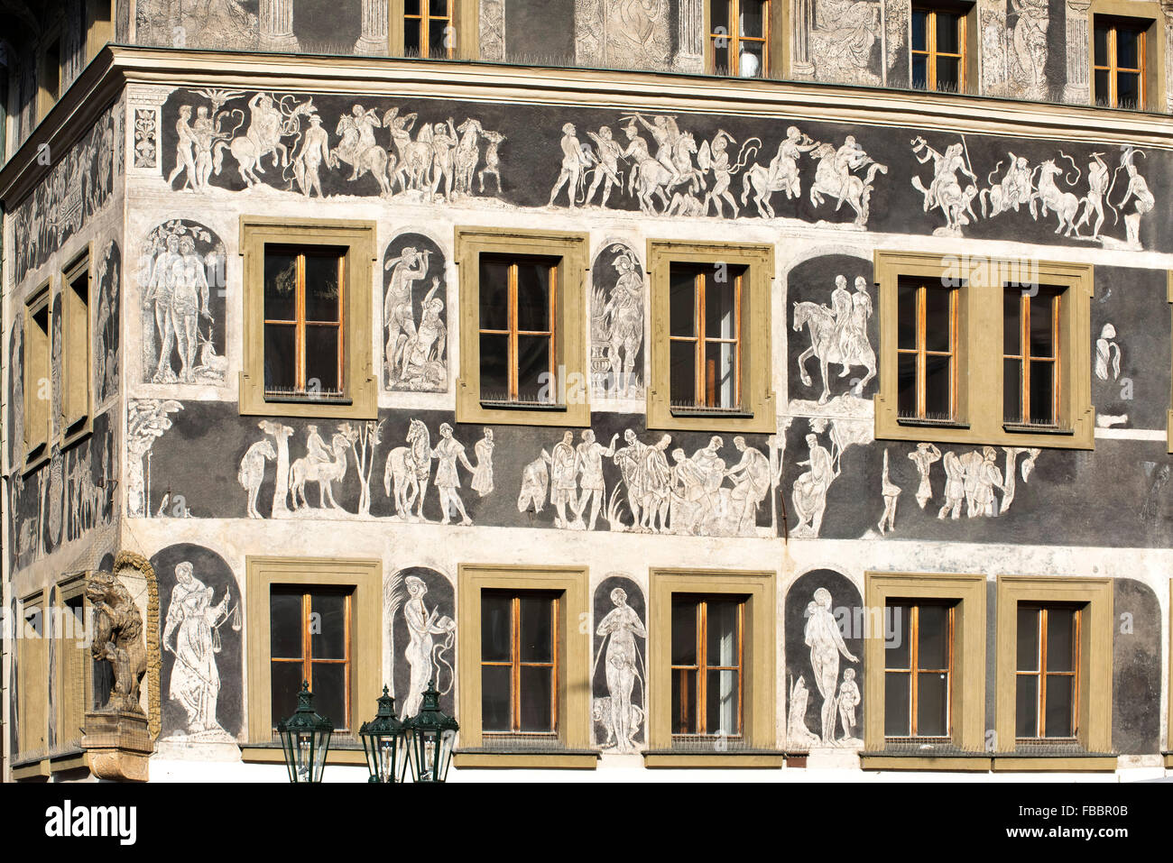 Minutes de maison, Ancien Hôtel de Ville, Prague, République Tchèque Banque D'Images