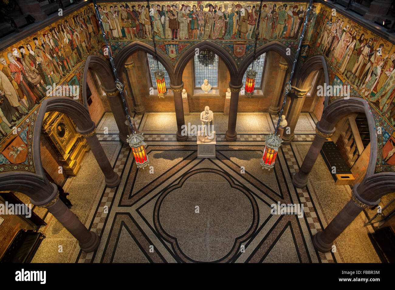 Scottish National Portrait Gallery d'Édimbourg, en Écosse. Banque D'Images