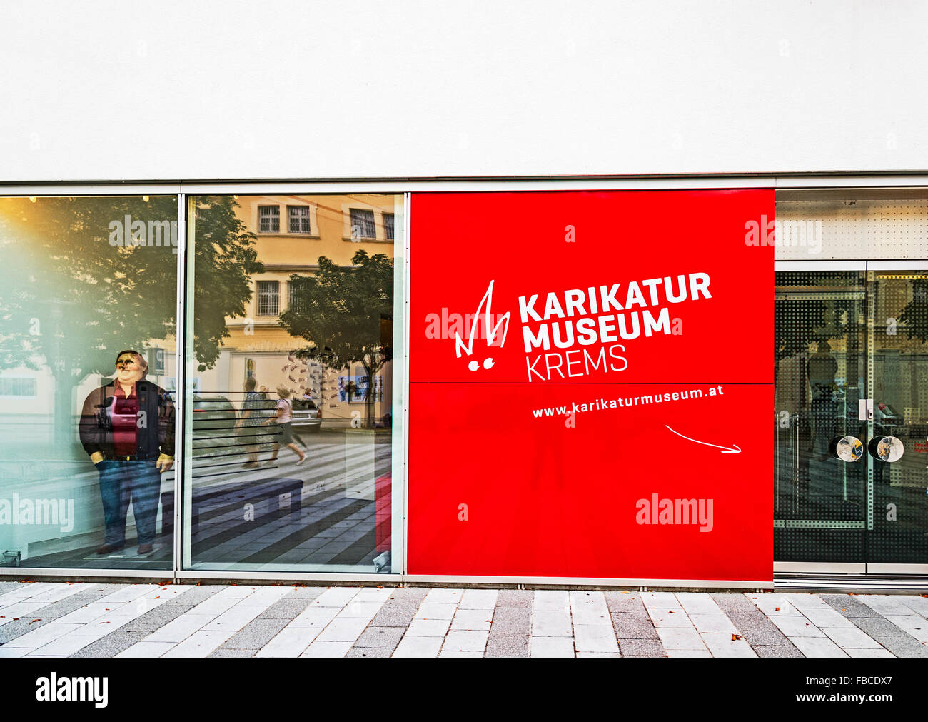 Karikaturmuseum Krems, Wachau, Niederösterreich ; musée de la caricature, Krems, Wachau Autriche Banque D'Images