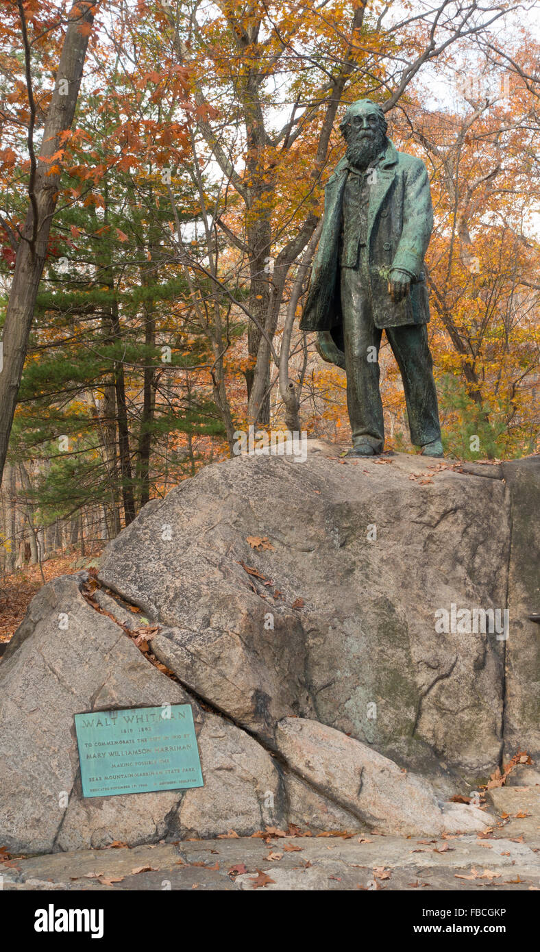 Le Trailside museum et zoo de Bear Mountain NY Banque D'Images