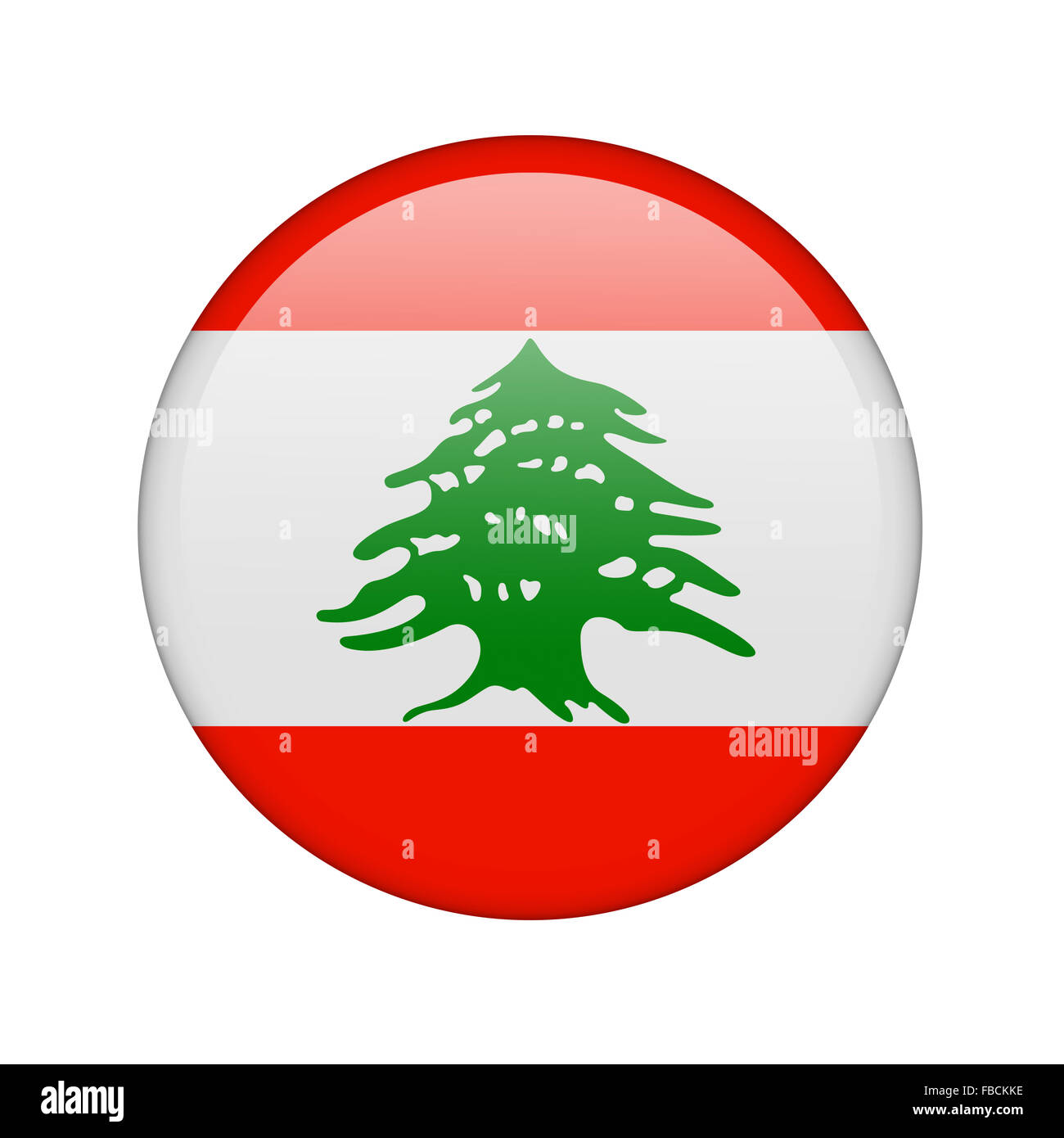 Badge Métal Émaillé Drapeau Du Liban - Épingle, Décoratif Et Patriotique