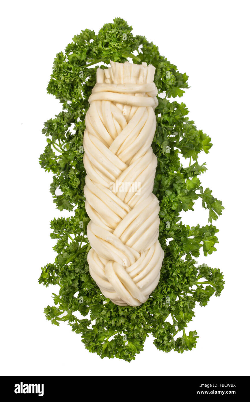 Verdure fromage Légumes close up produit alimentaire macro-cas isolé blanc vert fond studio manger mangeable group Banque D'Images