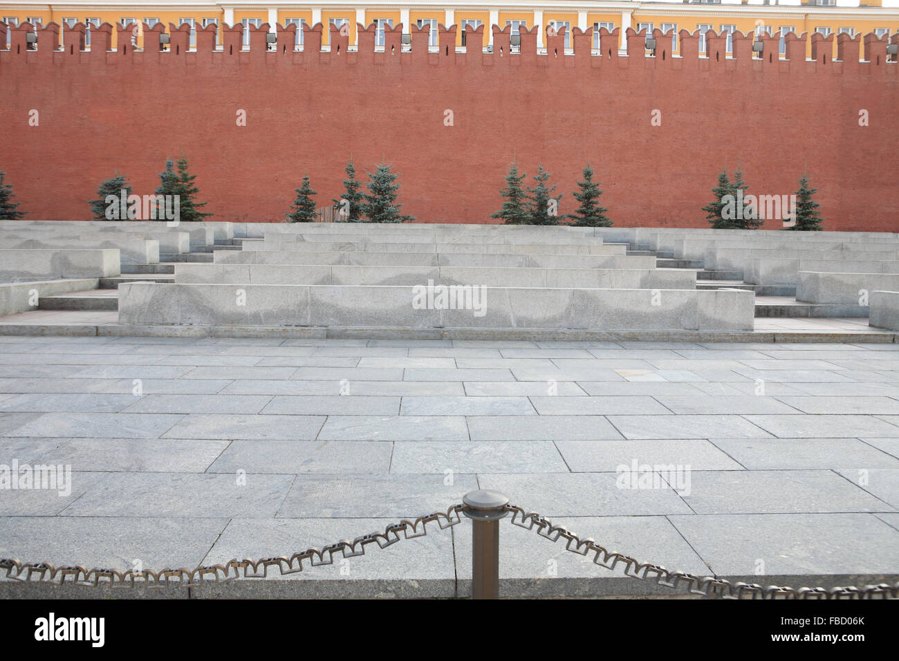 La place Rouge Kremlin de Moscou Banque D'Images