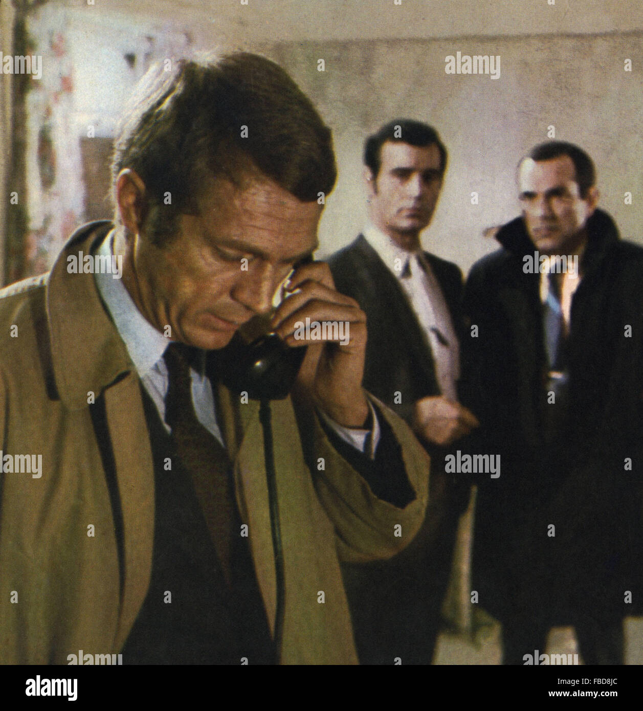 Bullitt - Steve McQueen - réalisé par Peter Yates - 1968 Banque D'Images