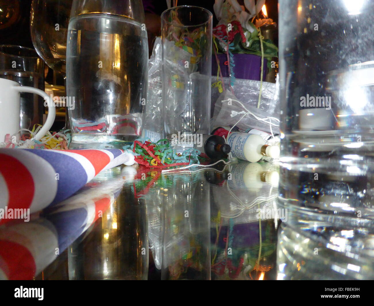 New Year Party Time Banque D'Images