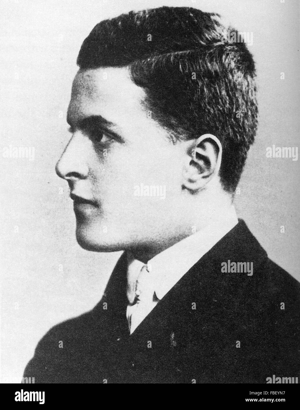 LUDWIG WITTGENSTEIN (1889-1951) Philosophe anglo-autrichien Banque D'Images