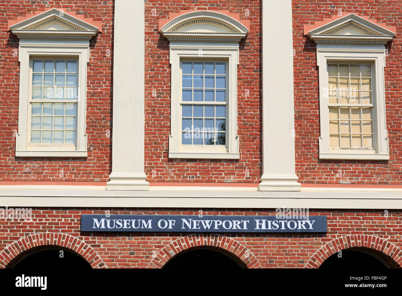 Musée d'histoire de Newport, Newport, Rhode Island, USA Banque D'Images