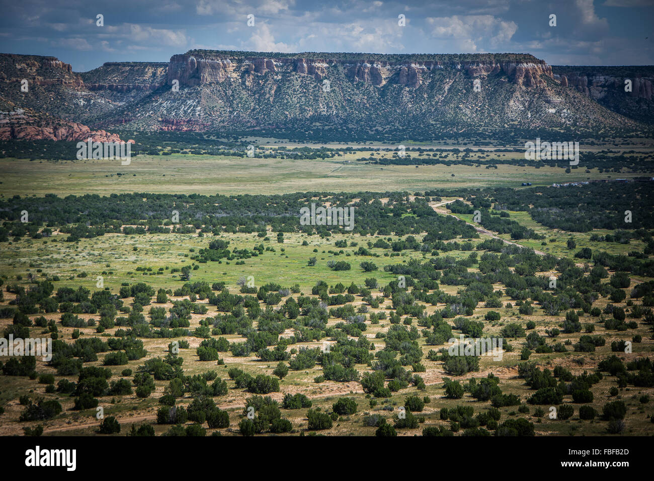 Vues de Sky City, Acoma Pueblo, New Mexico, USA Banque D'Images