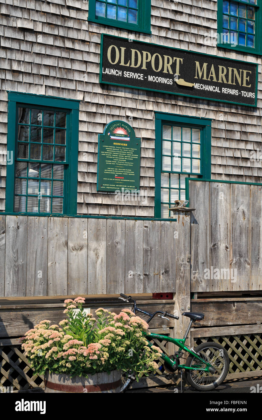 Bannister's Wharf, Newport, Rhode Island, USA Banque D'Images
