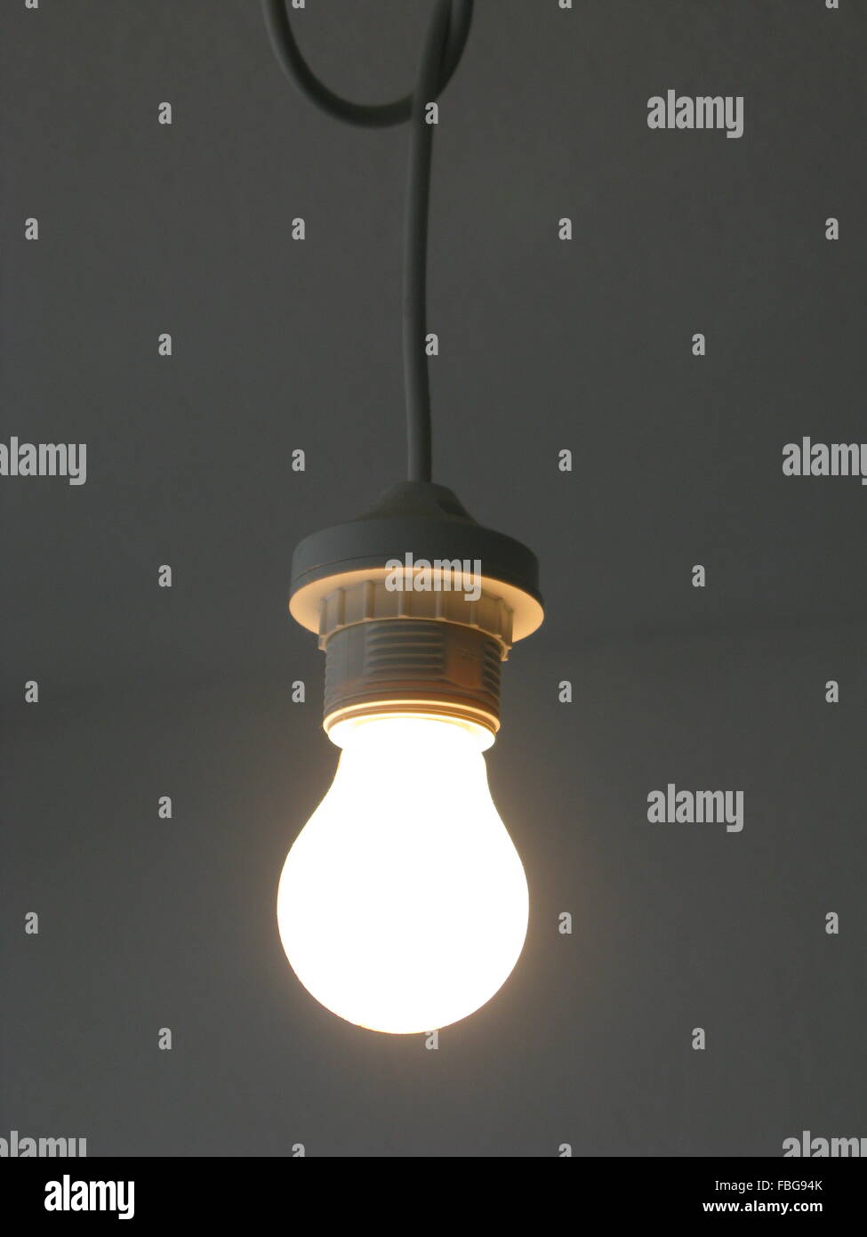 Close up d'une ampoule Banque D'Images