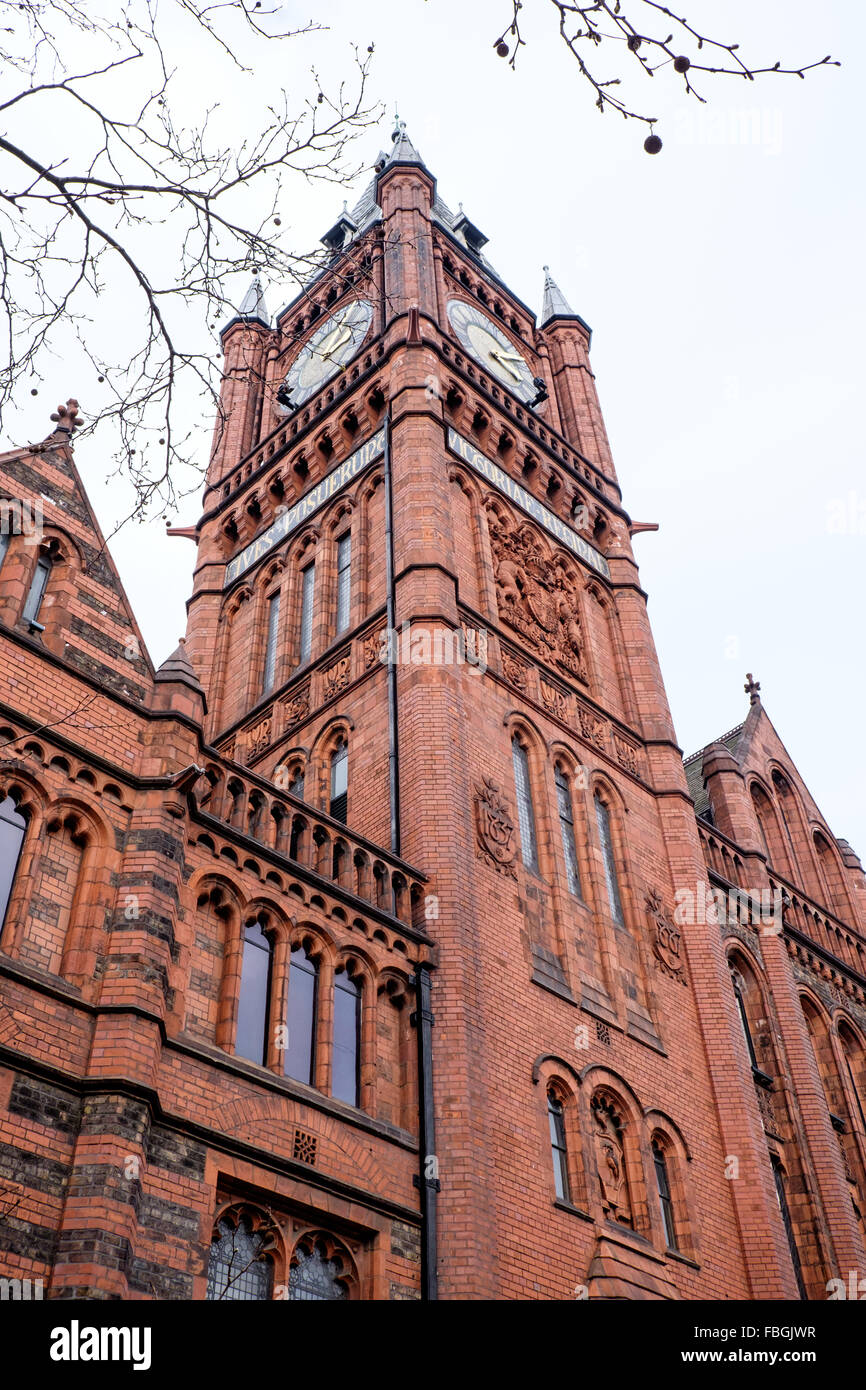 Université de Liverpool, Royaume-Uni Banque D'Images