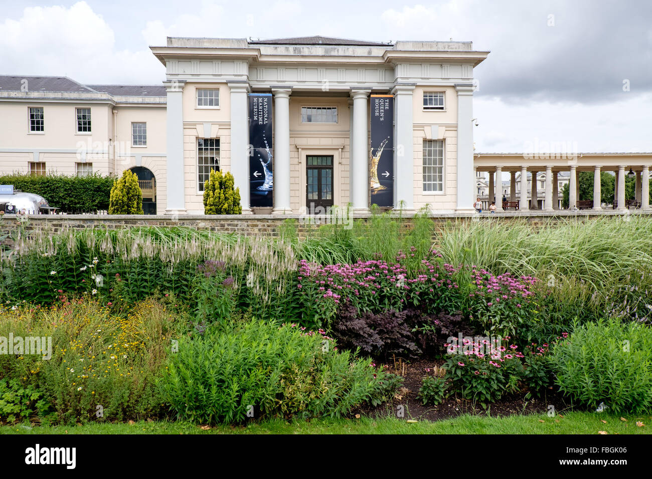 National Maritime Museum, Greenwich, London, UK Banque D'Images
