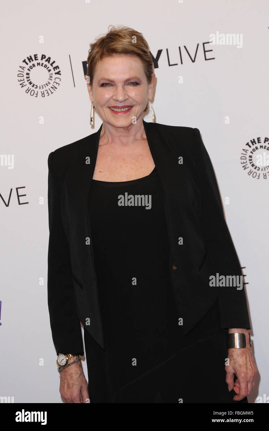 Une soirée avec "La vie en morceaux" au Paley Center for Media - Arrivées comprend : Dianne Wiest Où : Los Angeles, California, United States Quand : 15 déc 2015 Banque D'Images