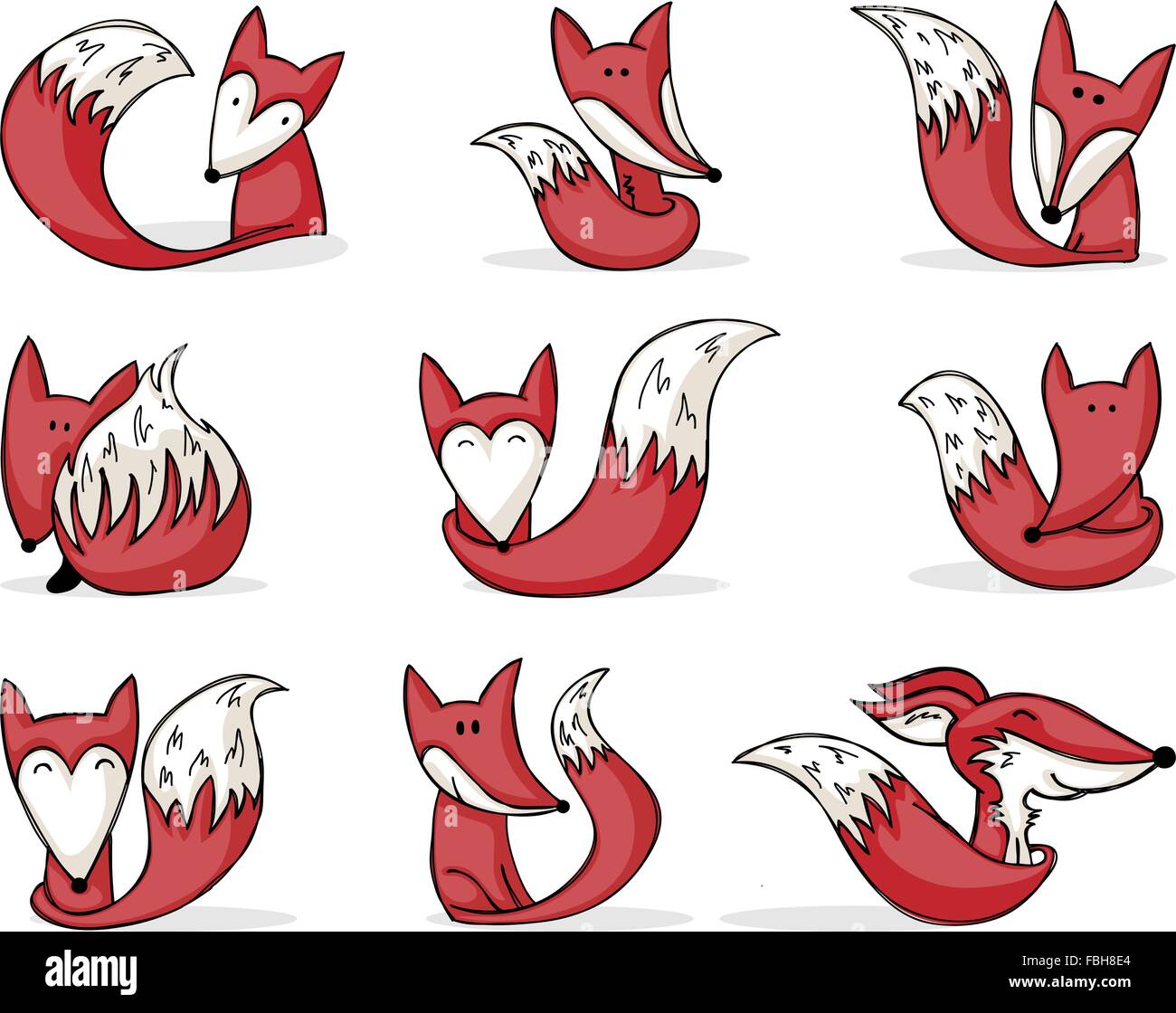 35+ Anime Zorro Artico Dibujo PNG