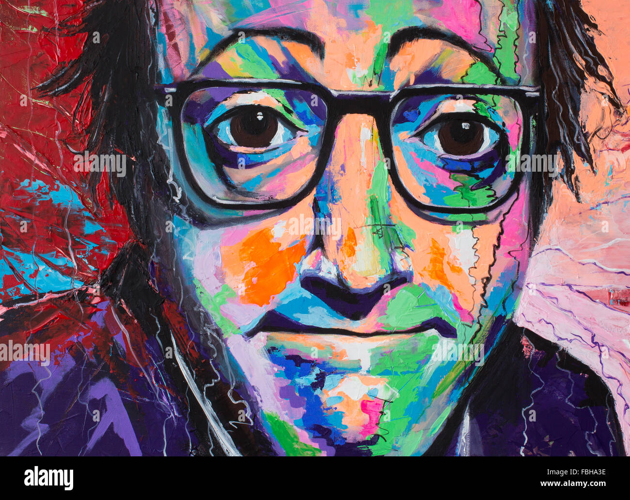 Woody Allen Banque D'Images