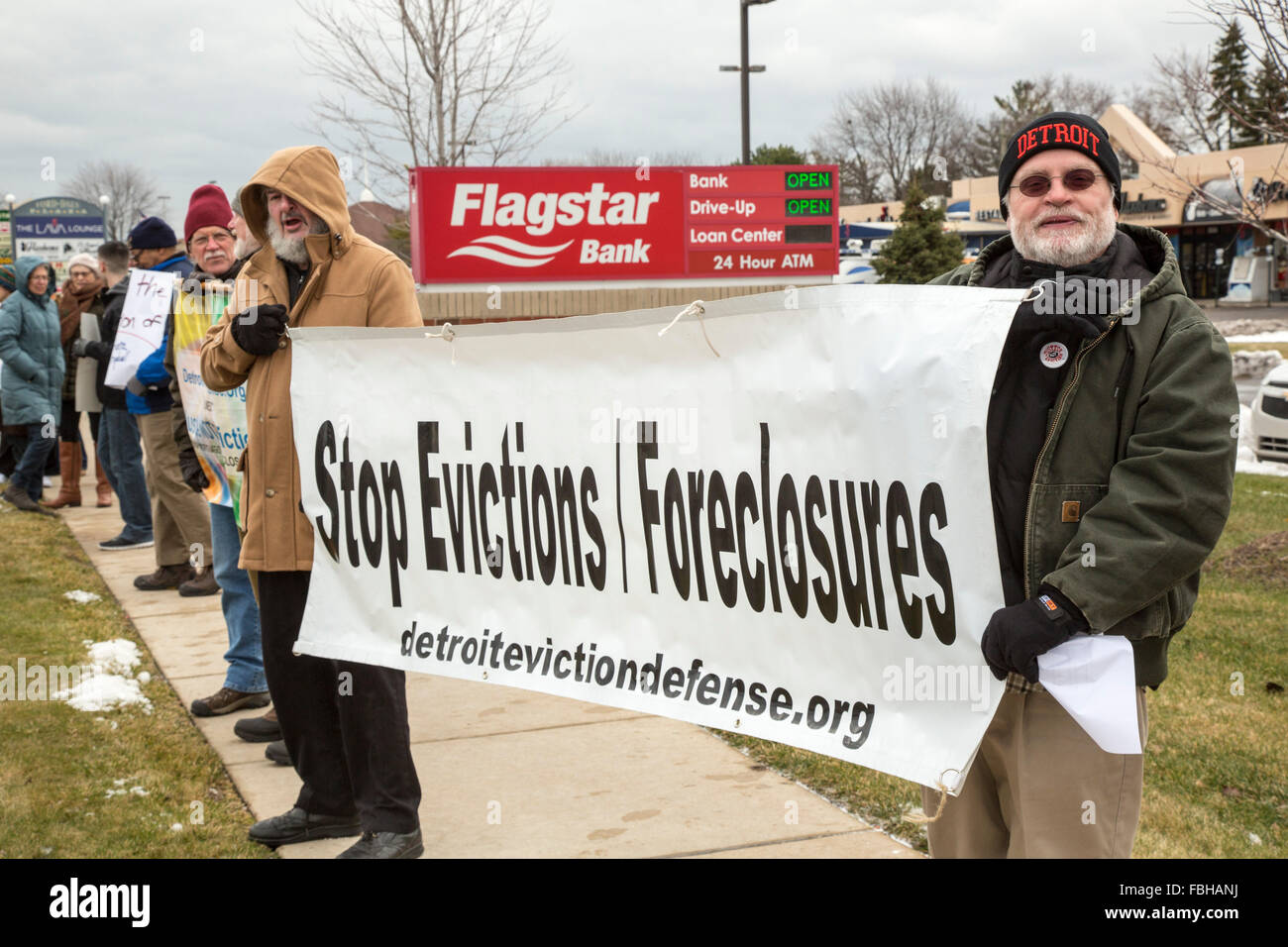 Banque flagstar Banque de photographies et d’images à haute résolution