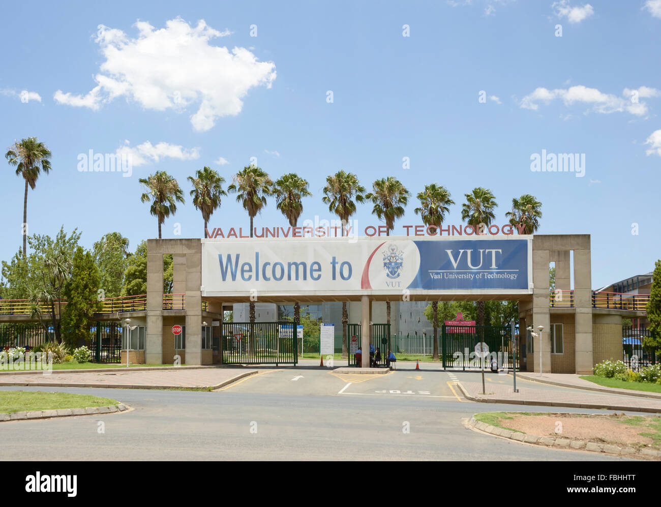 L'Université de Technologie de Vaal, Vanderbijlpark, Emfuleni Metropolitan Municipality, la Province de Gauteng, Afrique du Sud Banque D'Images