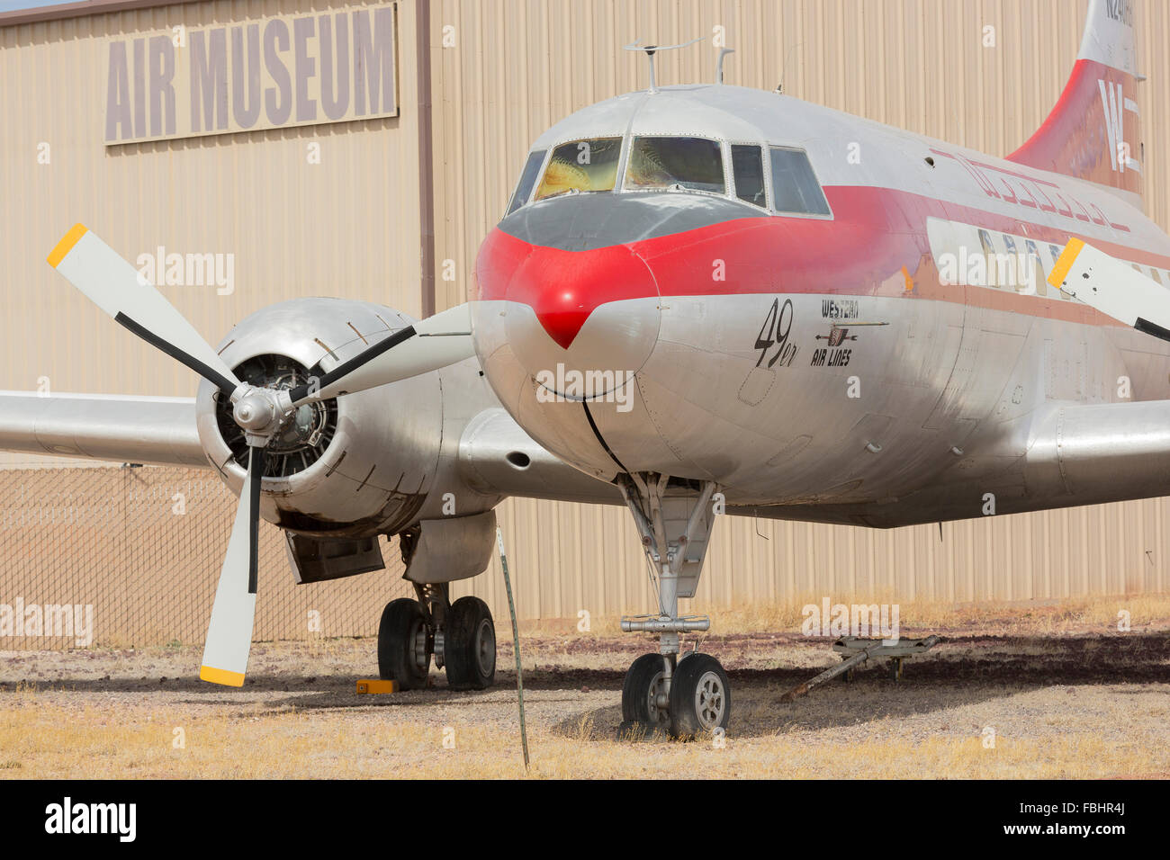 Air Planes of Fame Museum, Grand Canyon, Arizona, USA Banque D'Images