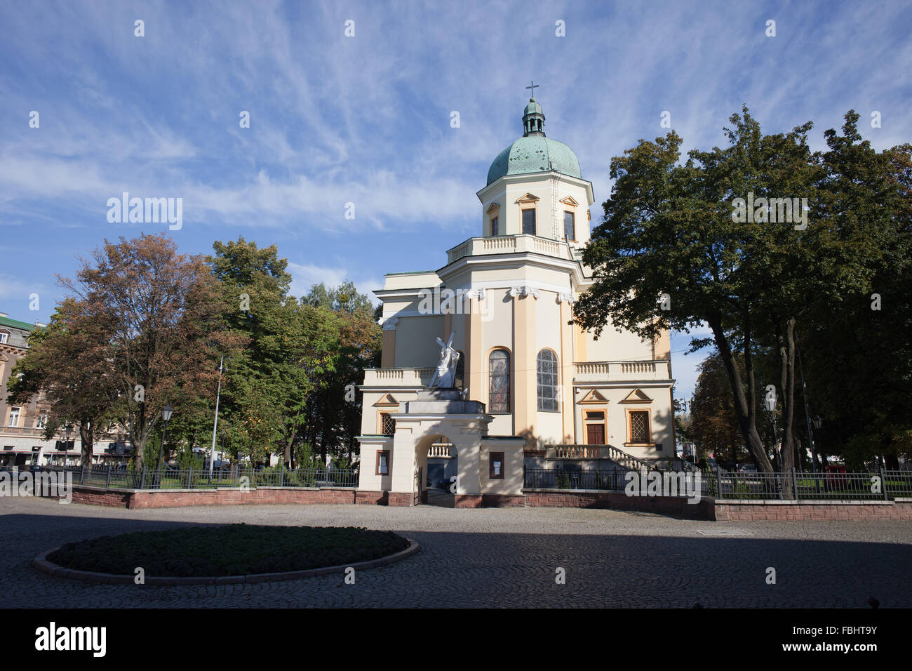 Saint-stanislas Église de garnison à Radom, Pologne Banque D'Images