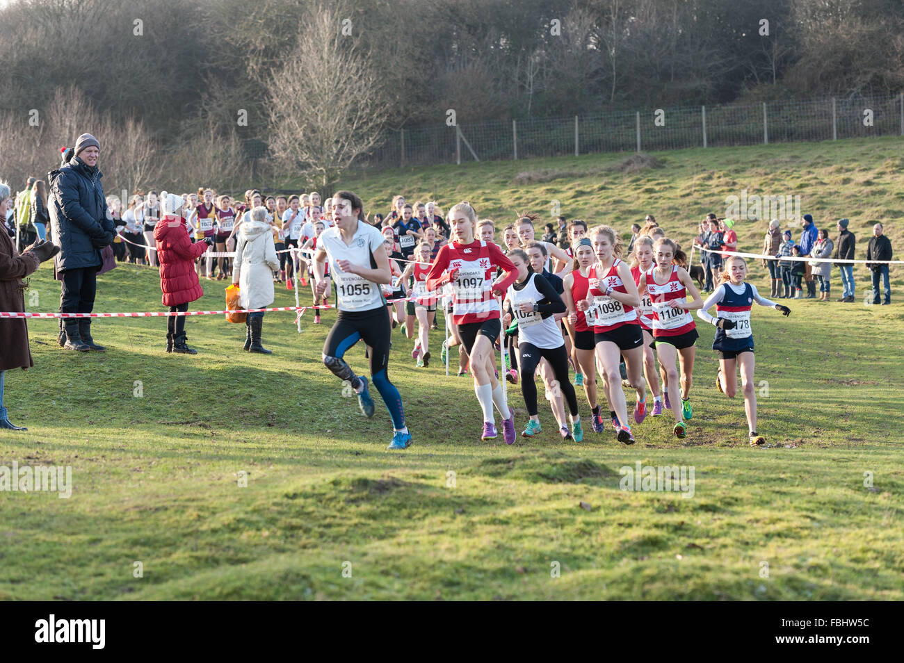 L'Assemblée Knole Run Sevenoaks School cross country mile run jeunes équipes en course d'endurance difficiles Banque D'Images L'Assemblée Knole Run Sevenoaks School cross country mile run jeunes équipes en course d'endurance difficiles Banque D'Images