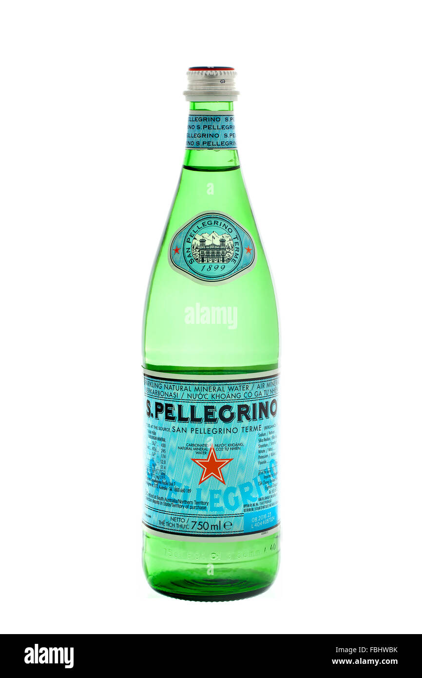 Bouteille Deau Minérale San Pellegrino San Pellegrino Est