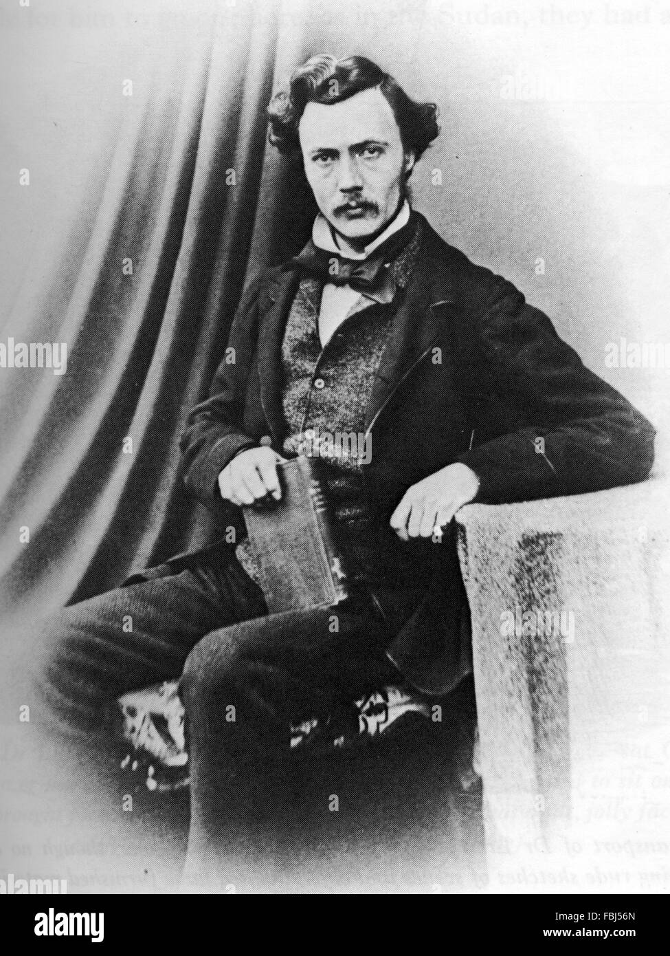 JOHN KIRK (1832-1922) Médecin et explorateur écossais en 1908 Banque D'Images