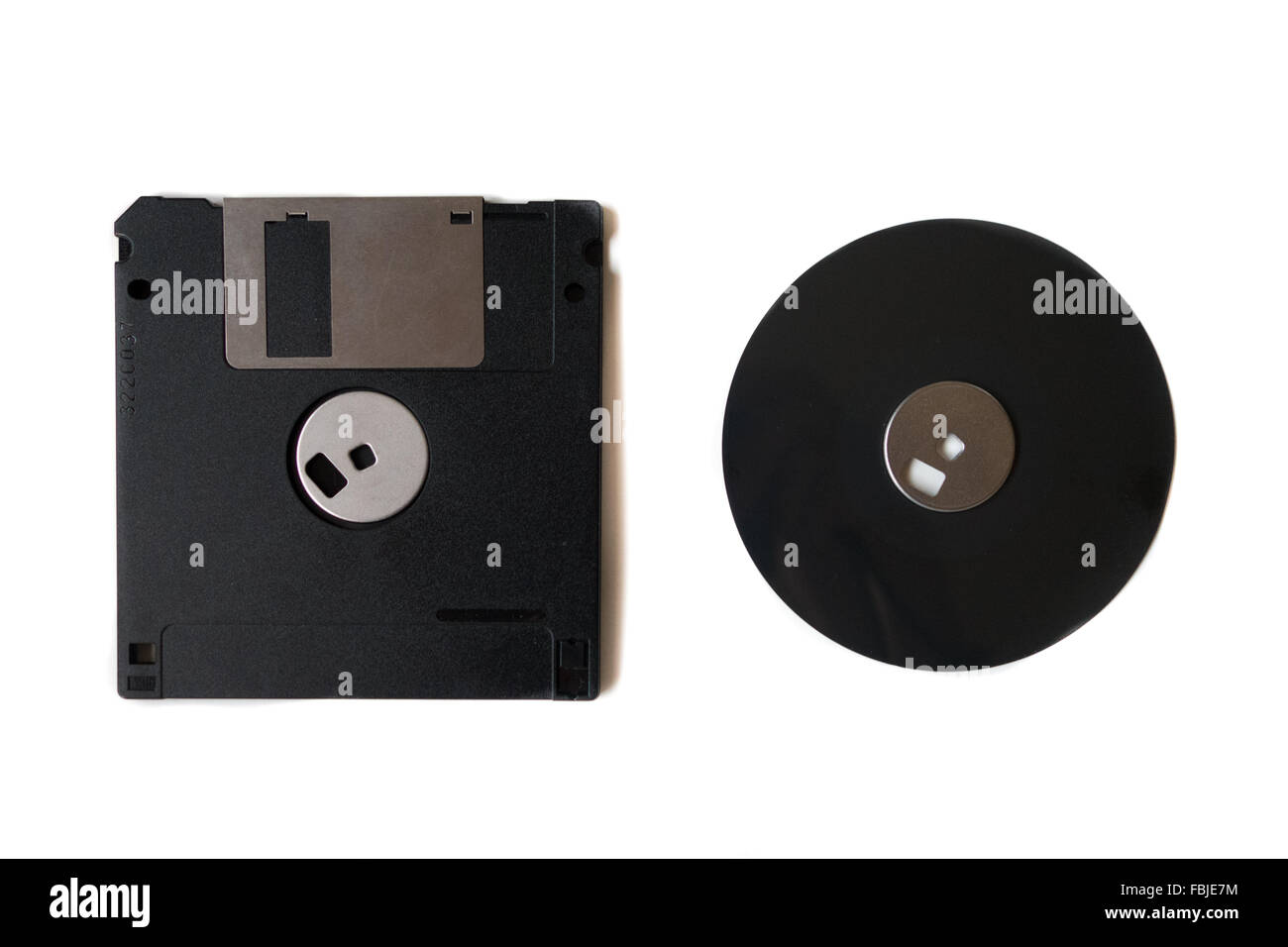 Ordinateur disquette support de stockage magnétique Banque D'Images