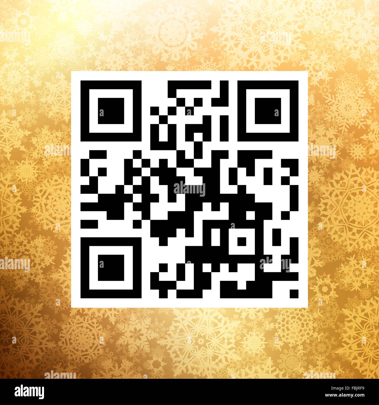 Grosse Vente de QR code sur Noël. EPS 10 Illustration de Vecteur