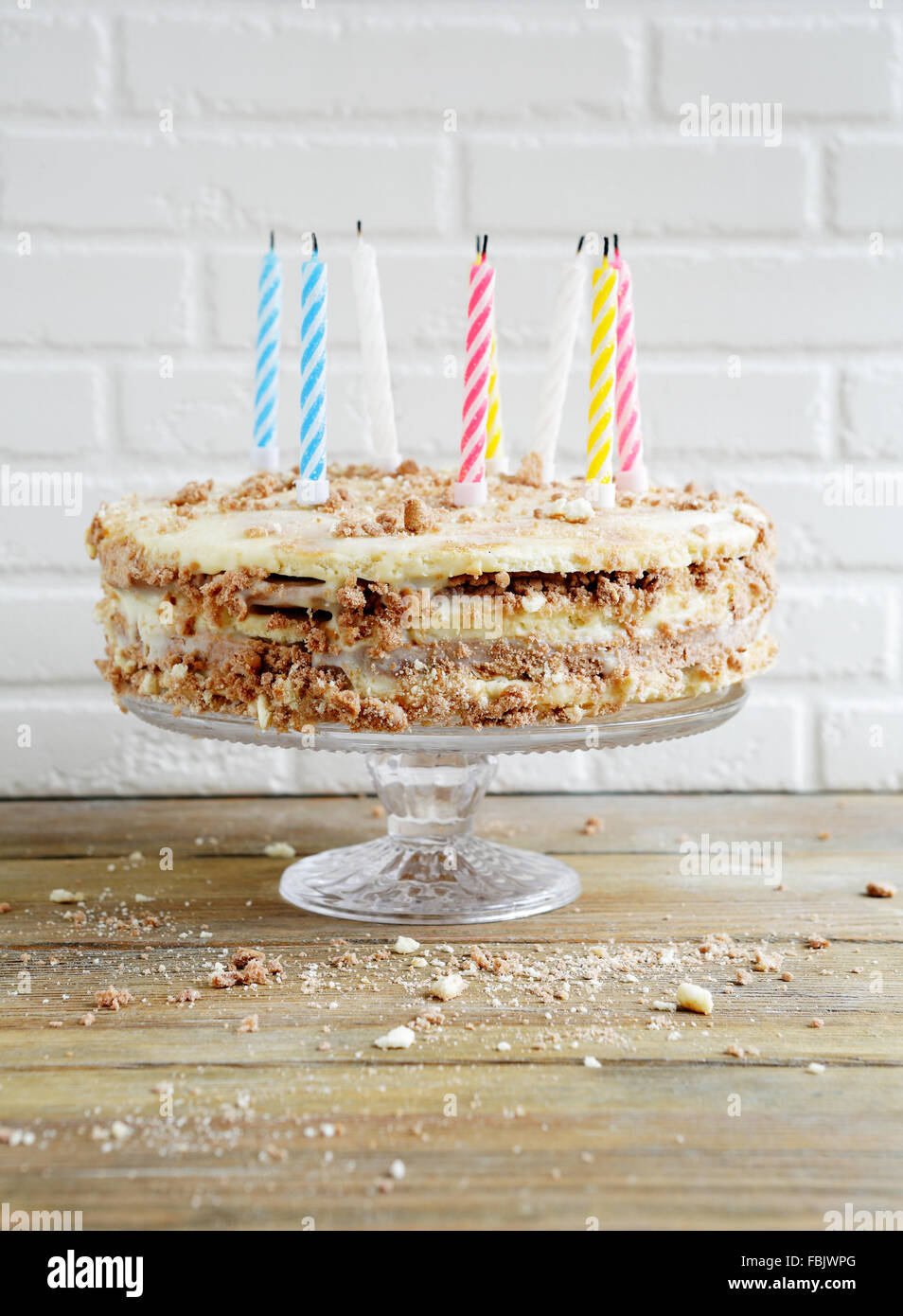 Gateaux D Anniversaire Banque D Image Et Photos Alamy